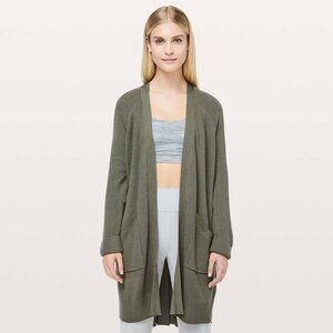 LULULEMON Lululemon Still At Ease Wrap No Size Tag Check Measurements